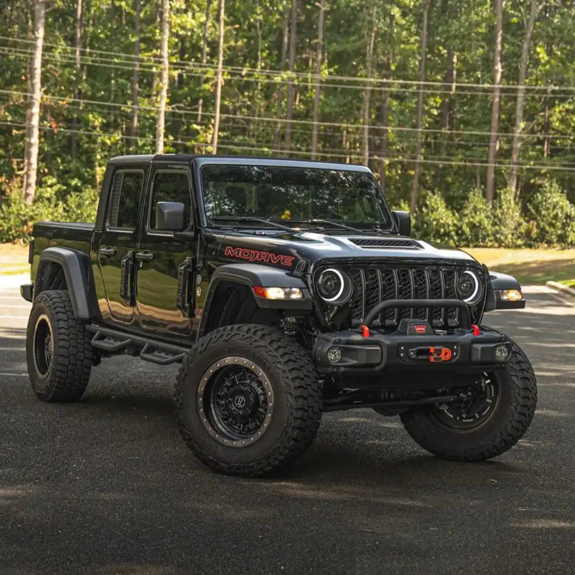 Oculus™ Bi-LED Projector Headlights for Jeep Wrangler JL/ Gladiator JT by ORACLE Lighting
