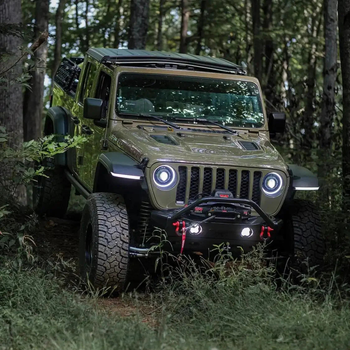 Oculus™ Bi-LED Projector Headlights for Jeep Wrangler JL/ Gladiator JT by ORACLE Lighting