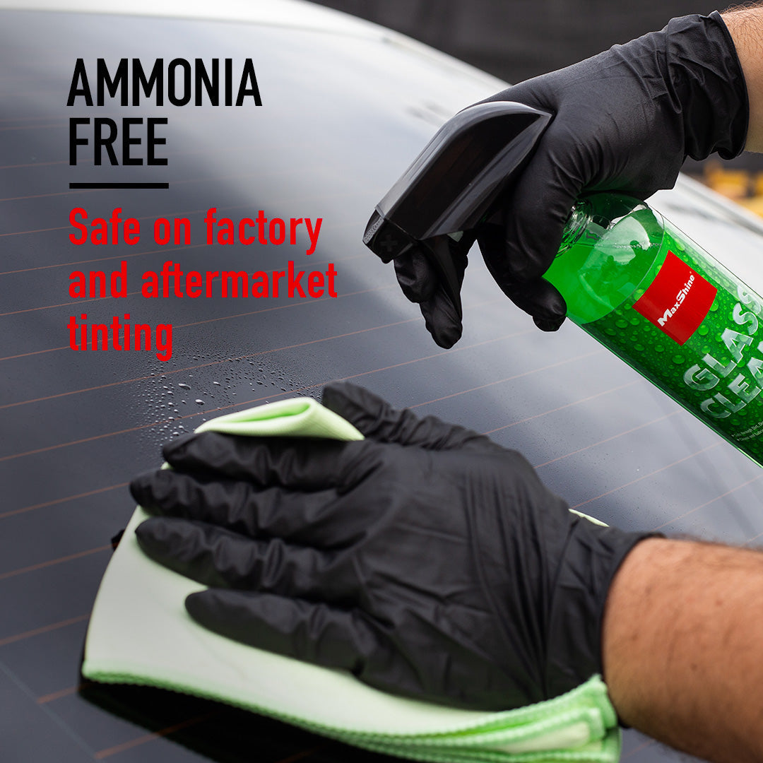 Car Glass Cleaner - 16oz, 1gal by MaxshineUSA