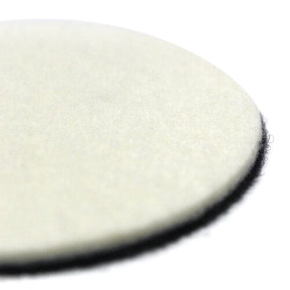 Wool Glass Polishing Pad – 3in, 5in, 6in (2 Pack) by MaxshineUSA