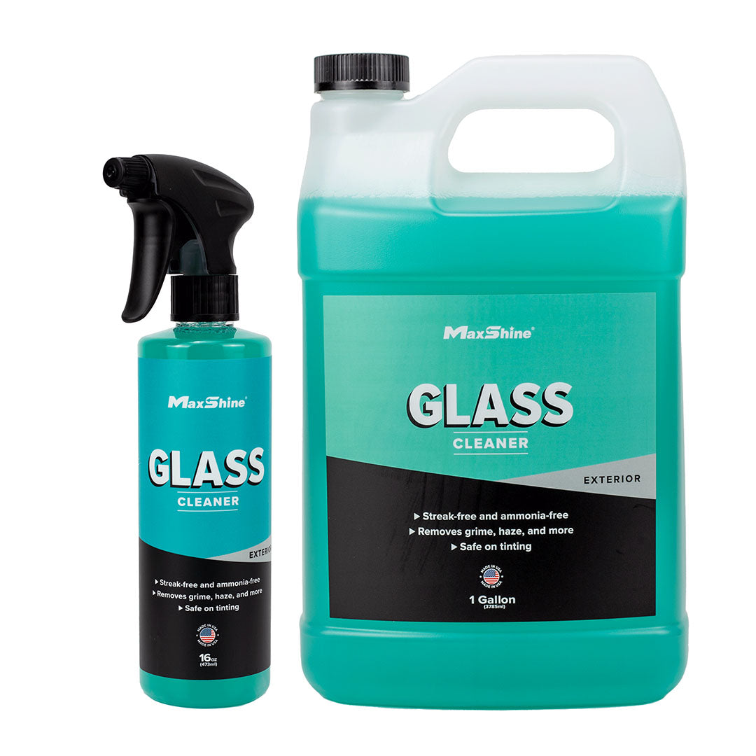 Car Glass Cleaner - 16oz, 1gal by MaxshineUSA