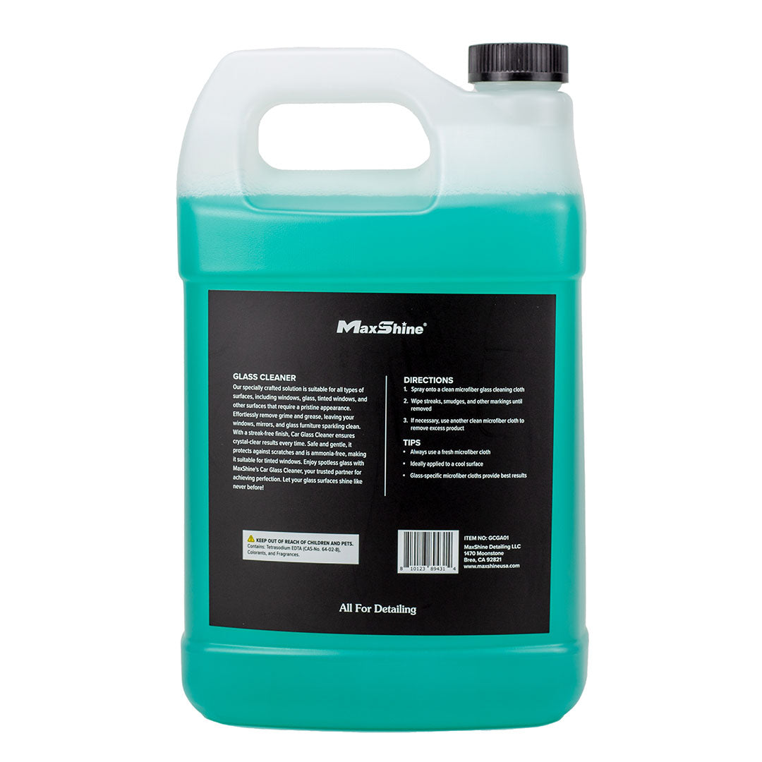 Car Glass Cleaner - 16oz, 1gal by MaxshineUSA