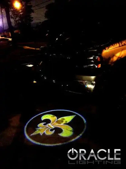 Toyota ORACLE Lighting GOBO LED Door Light Projector by ORACLE Lighting