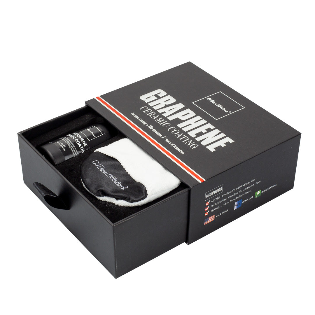 Graphene Ceramic Coating Kit - 50ml by MaxshineUSA