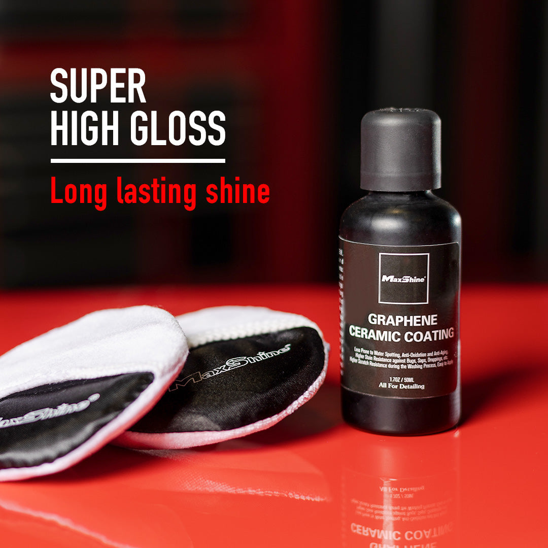 Graphene Ceramic Coating - 50ml - 7+ Years Protection by MaxshineUSA