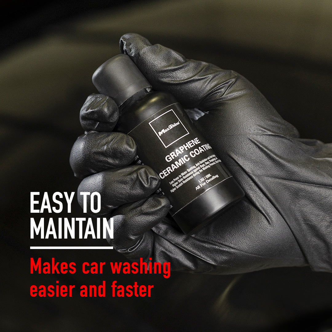 Graphene Ceramic Coating - 50ml - 7+ Years Protection by MaxshineUSA