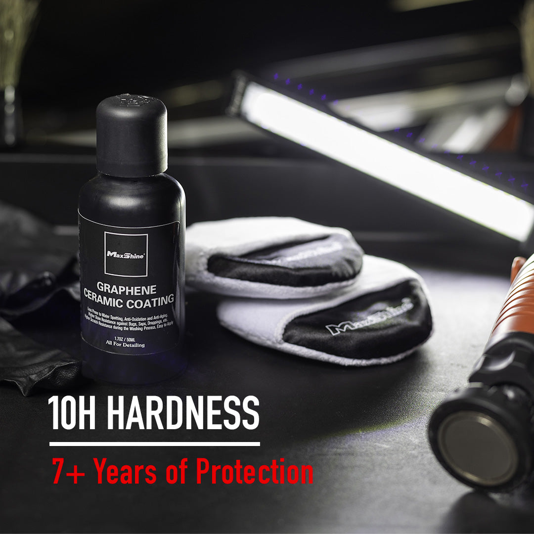 Graphene Ceramic Coating - 50ml - 7+ Years Protection by MaxshineUSA