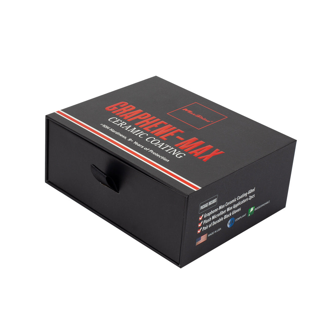 Graphene-Max Ceramic Car Coating Kit - 60ml by MaxshineUSA