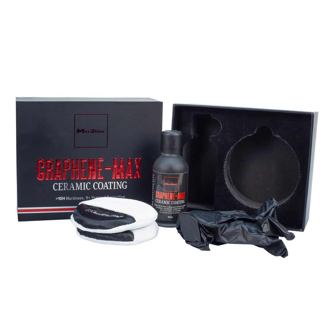Graphene-Max Ceramic Car Coating Kit - 60ml by MaxshineUSA
