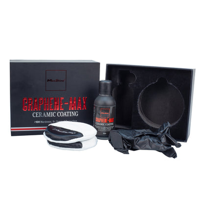 Graphene-Max Ceramic Car Coating Kit - 60ml by MaxshineUSA