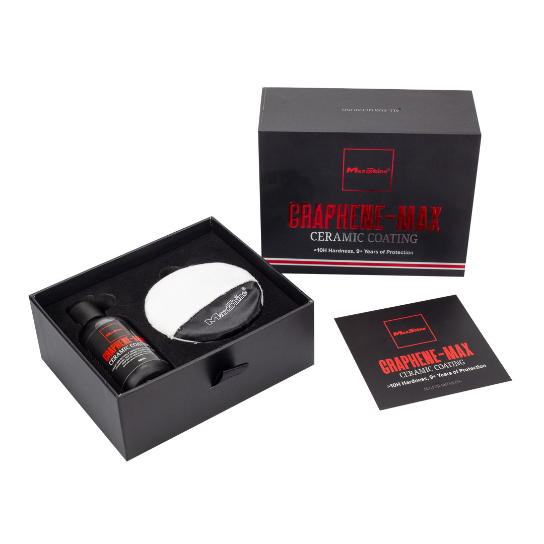Graphene-Max Ceramic Car Coating Kit - 60ml by MaxshineUSA