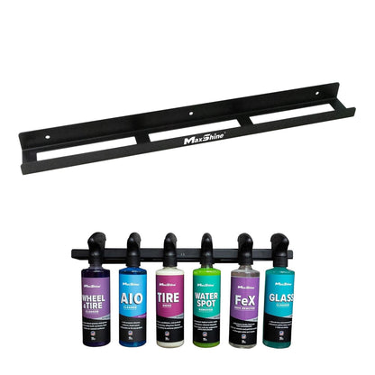 Trigger Bottle Holder | Spray Bottle Hanger - 8 Bottles by MaxshineUSA
