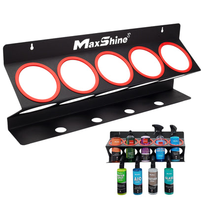 Spray Bottle Racks - 16oz, 32oz, 34oz by MaxshineUSA