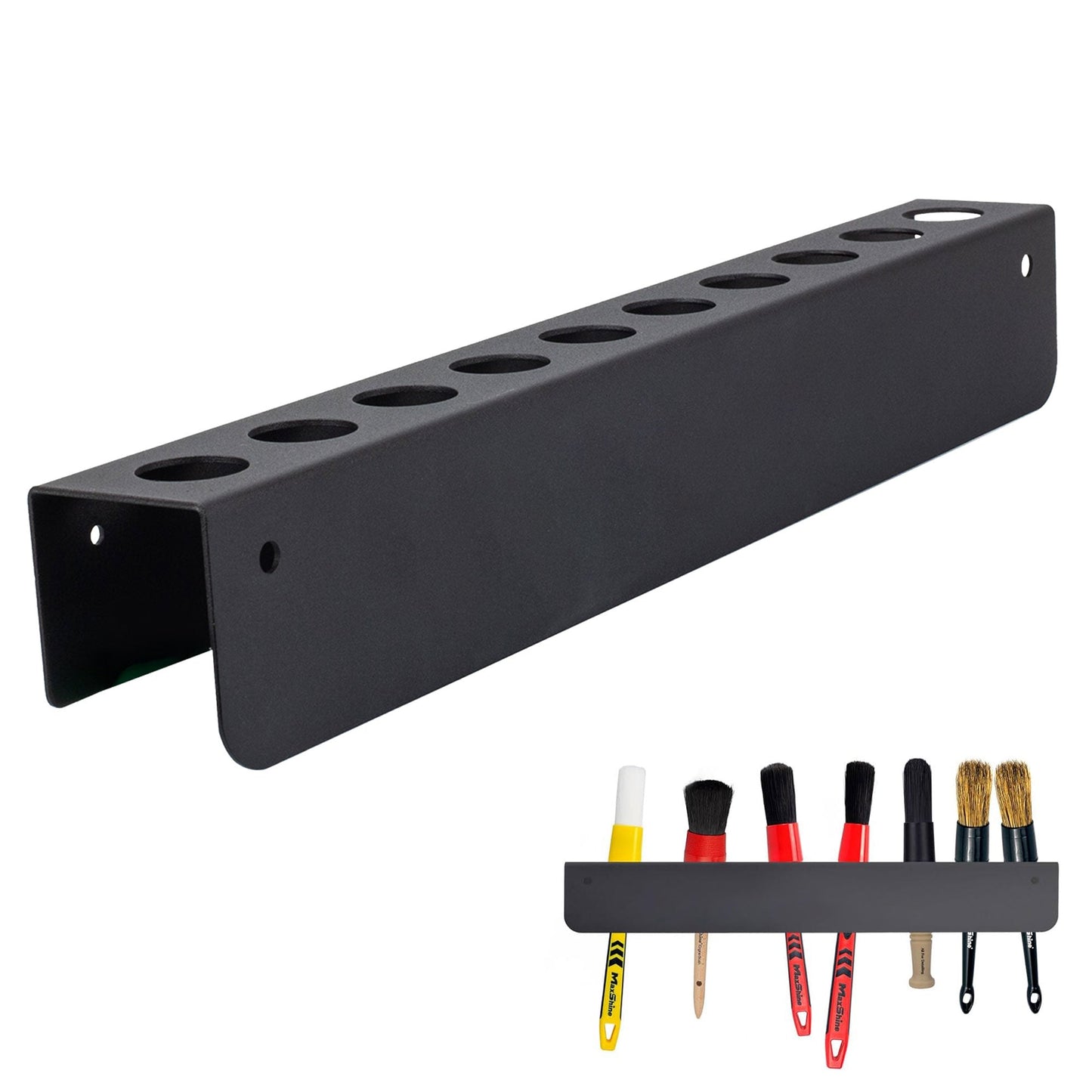 Car Detailing Brush Holder by MaxshineUSA