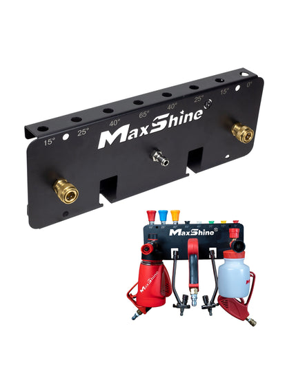 Foam Cannon Wall Mount by MaxshineUSA