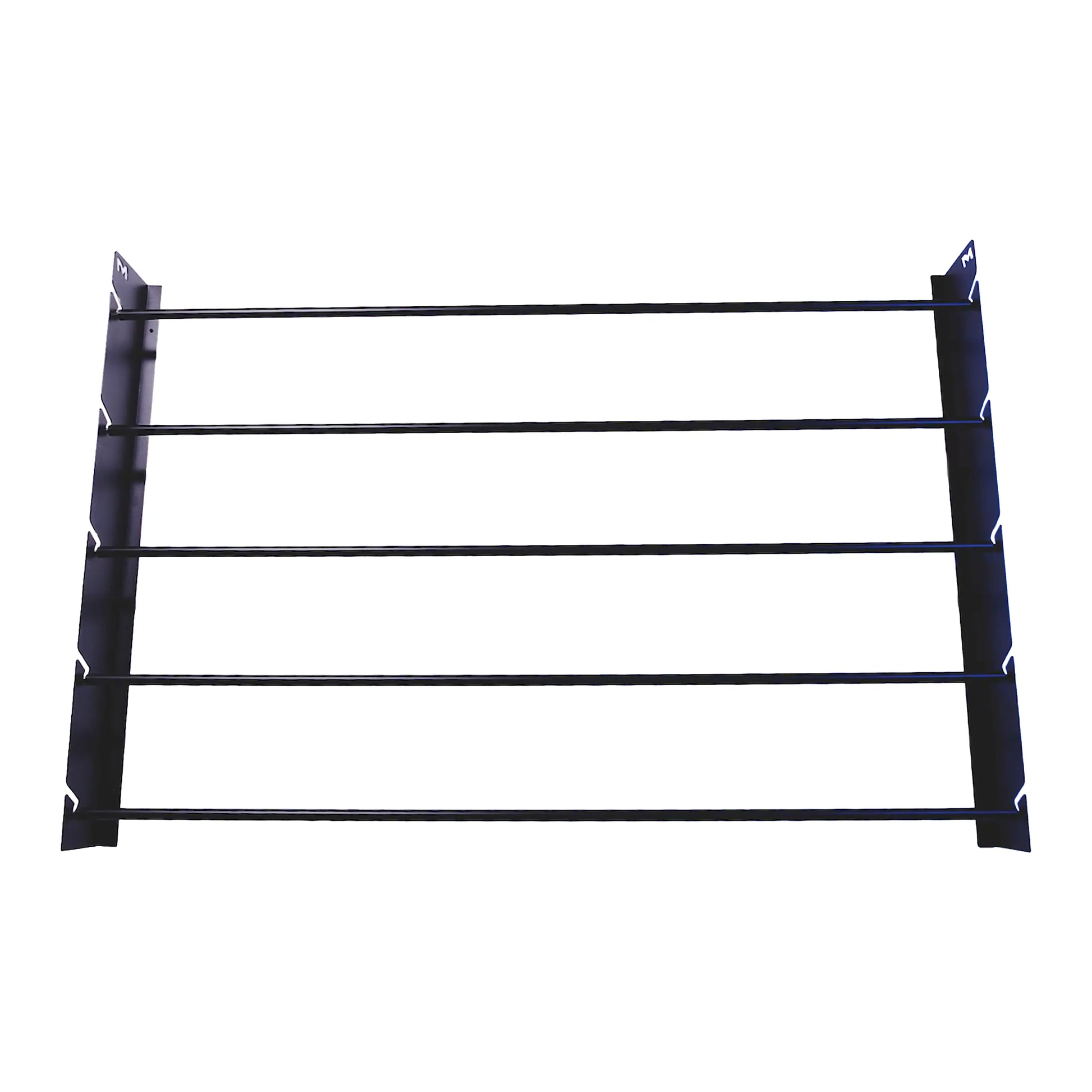 Wall Mounted Film Hanger - PPF and Vinyl 5-Roll Holder by MaxshineUSA
