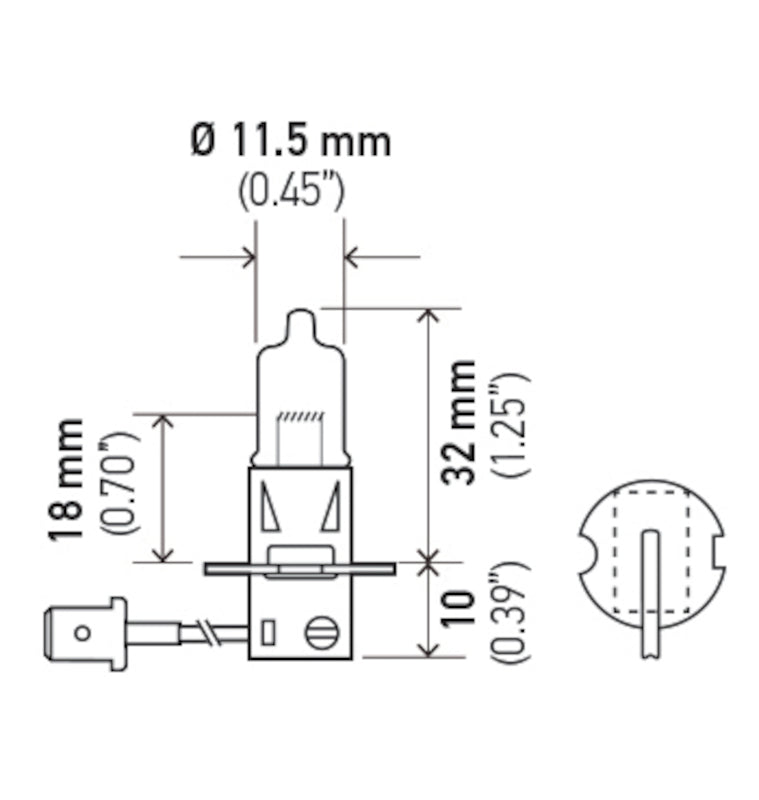 Turn Signal Light Bulb by Hella