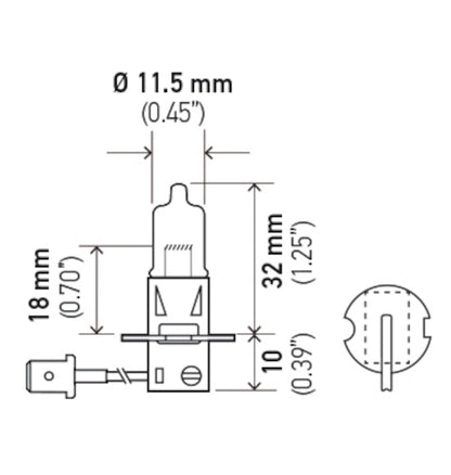 Turn Signal Light Bulb by Hella