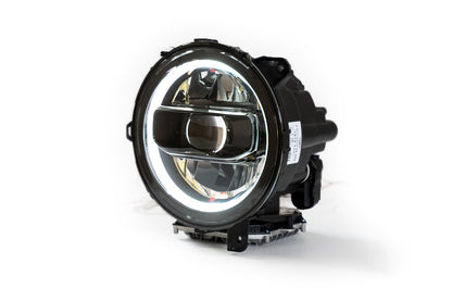 2018-22 Jeep JL & 2020-22 Jeep JT LED Headlights; Black by DV8 Offroad
