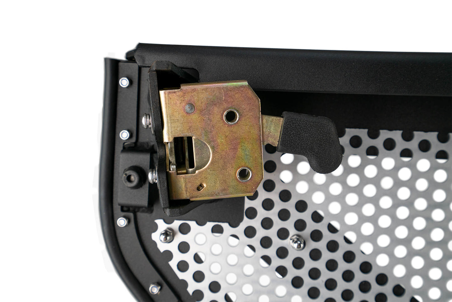 18+ Jeep JL & 20+ Jeep JT Half Door with Aluminum Mesh; Rear by DV8 Offroad