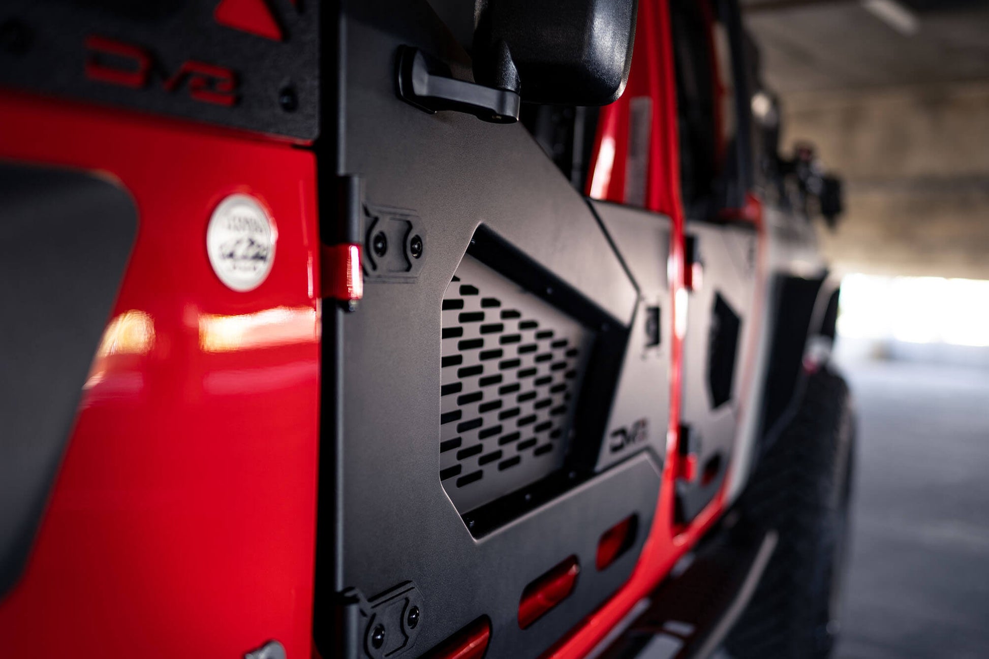 Half Doors by DV8 Offroad