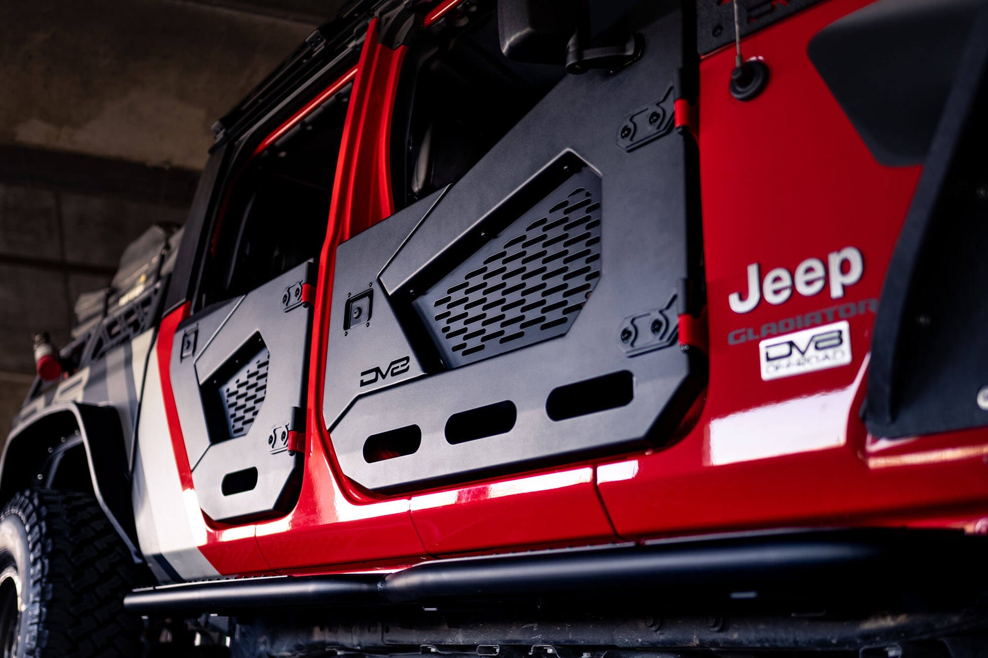 Half Doors by DV8 Offroad