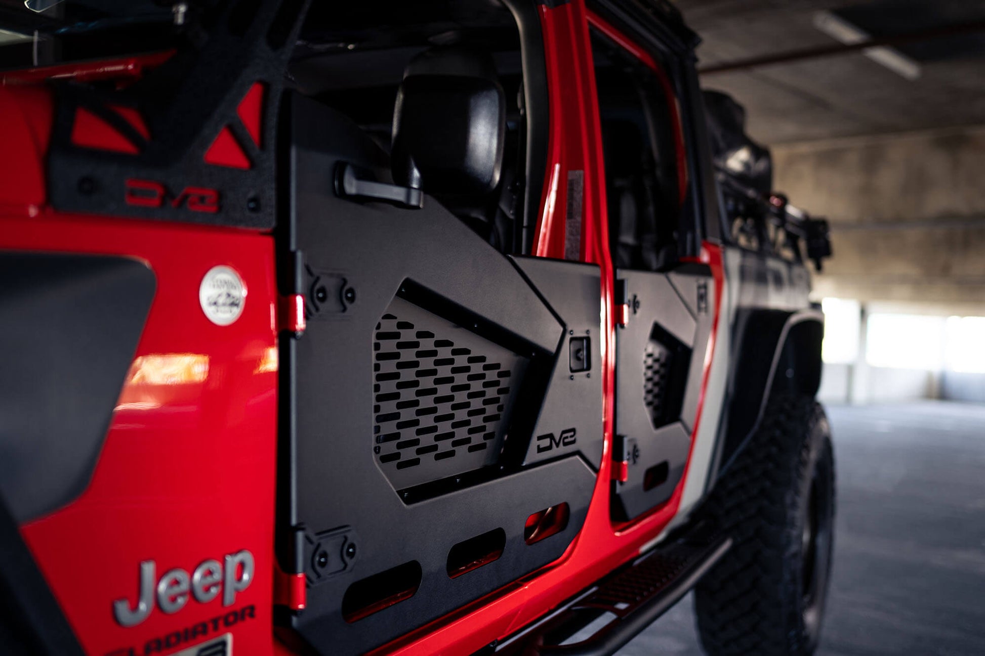 Half Doors by DV8 Offroad