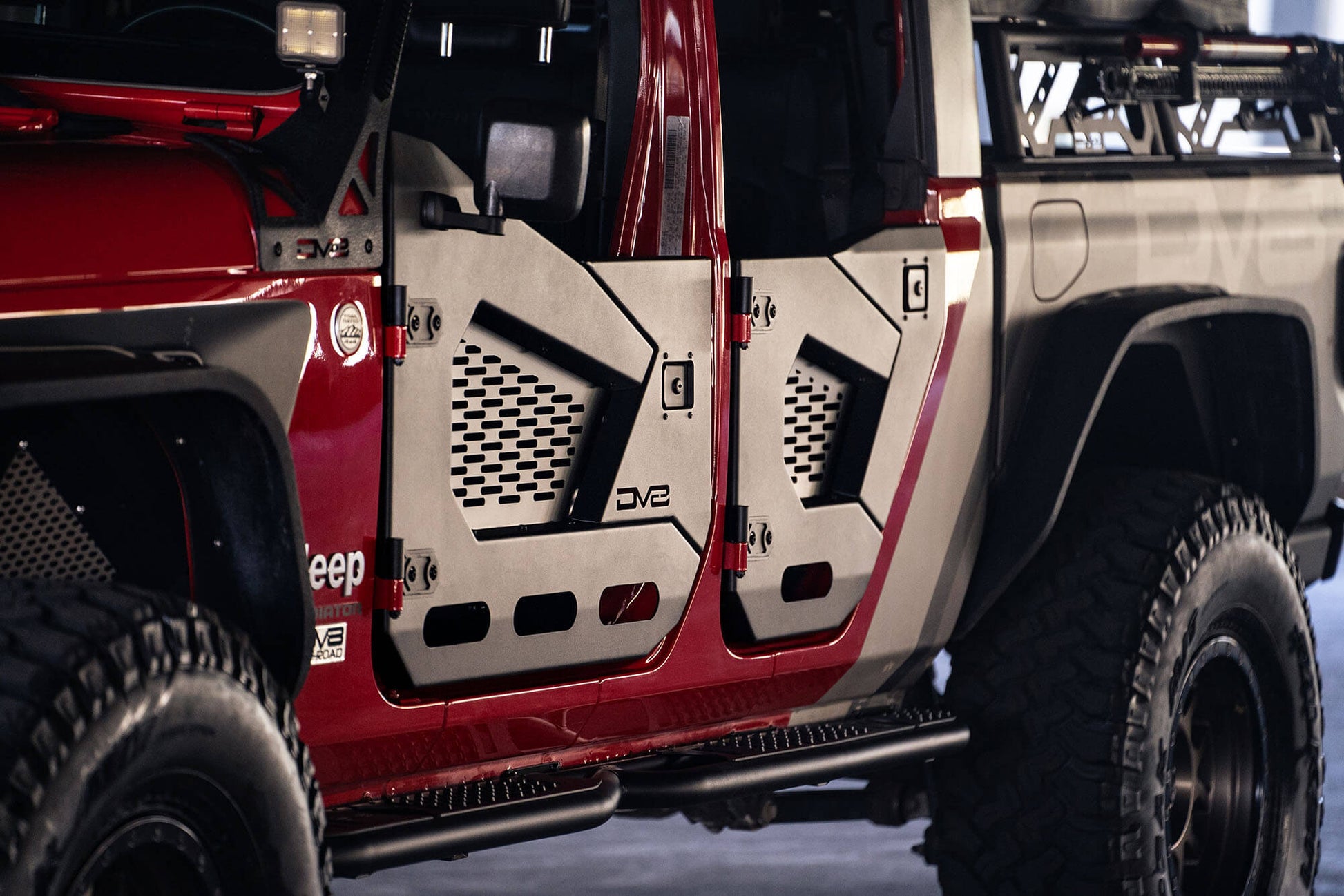 Half Doors by DV8 Offroad