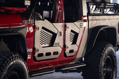 Half Doors by DV8 Offroad