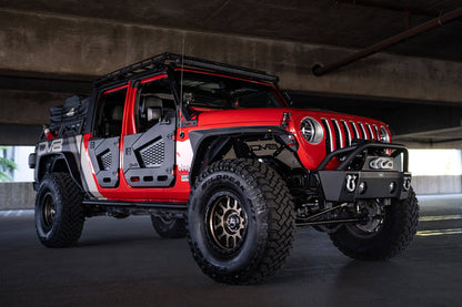 Half Doors by DV8 Offroad