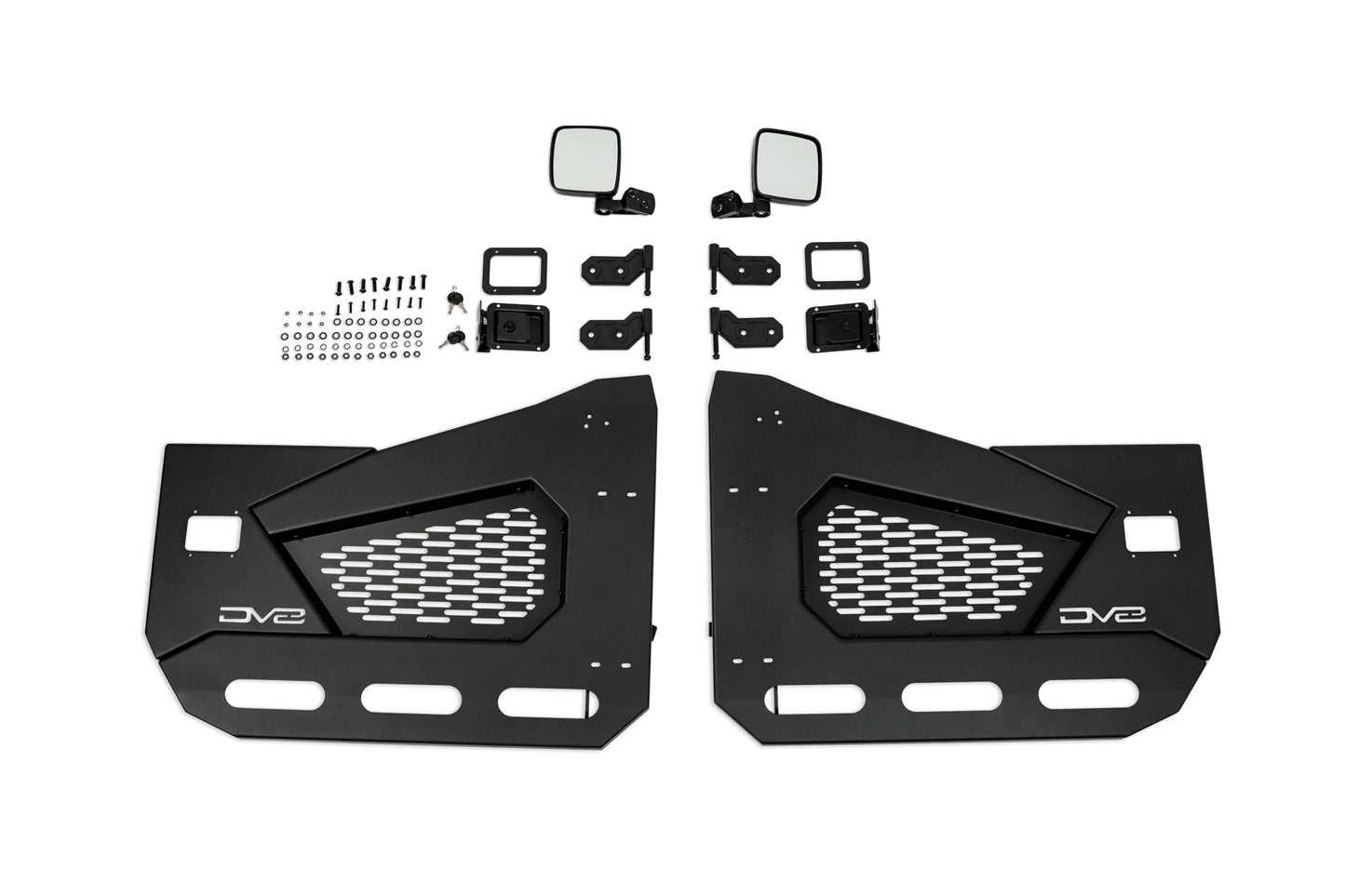 Half Doors by DV8 Offroad