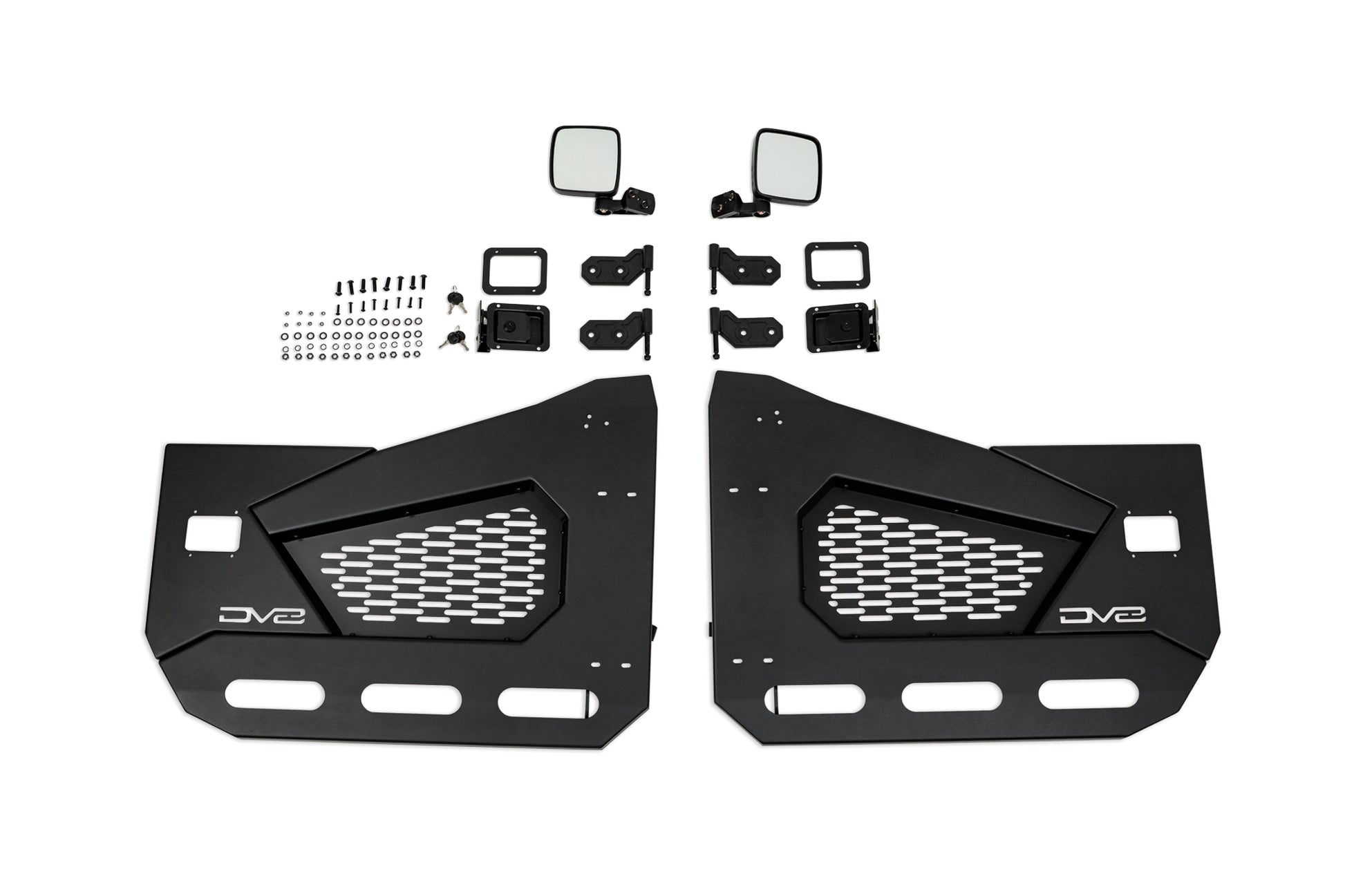 Half Doors by DV8 Offroad