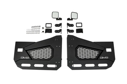 Half Doors by DV8 Offroad