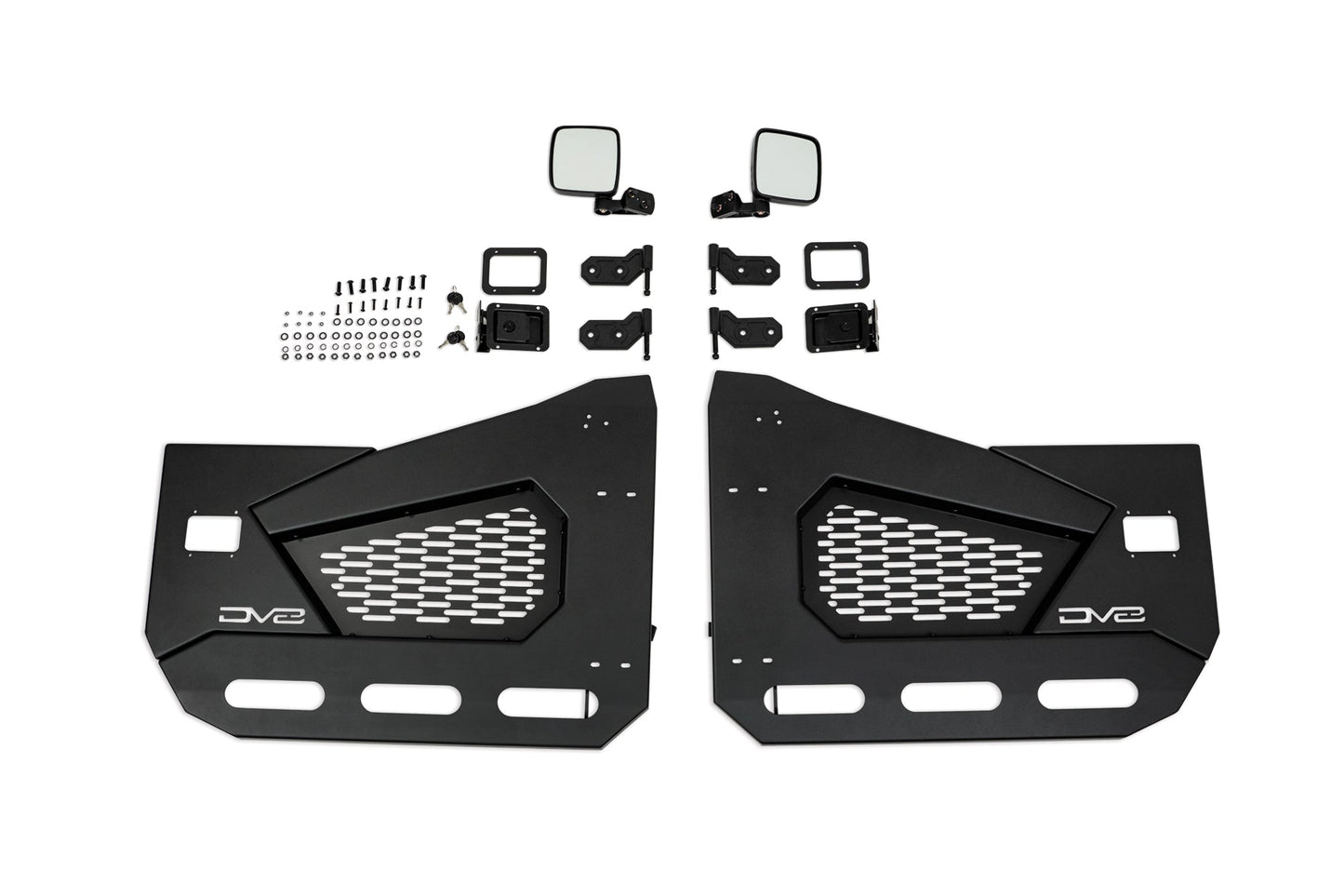 Half Doors by DV8 Offroad