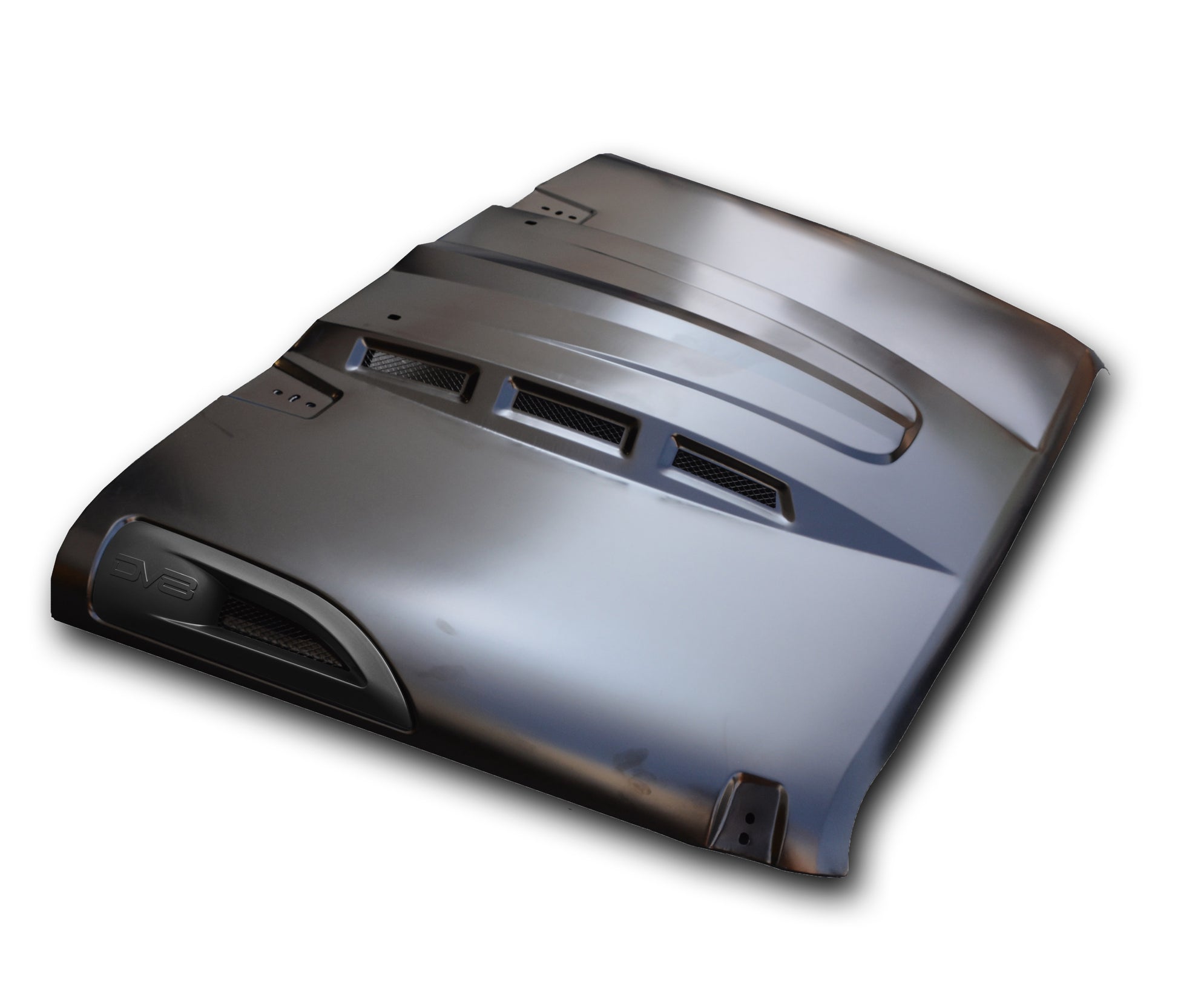 07-18 Jeep JK Hood; Heat Dispersion by DV8 Offroad