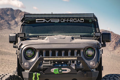 07-18 Jeep JK Hood; Heat Dispersion by DV8 Offroad