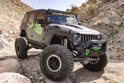 07-18 Jeep JK Hood; Heat Dispersion by DV8 Offroad