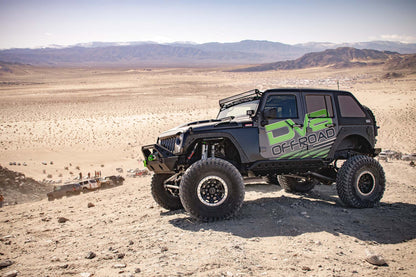 07-18 Jeep JK Hood; Heat Dispersion by DV8 Offroad