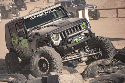 07-18 Jeep JK Hood; Heat Dispersion by DV8 Offroad