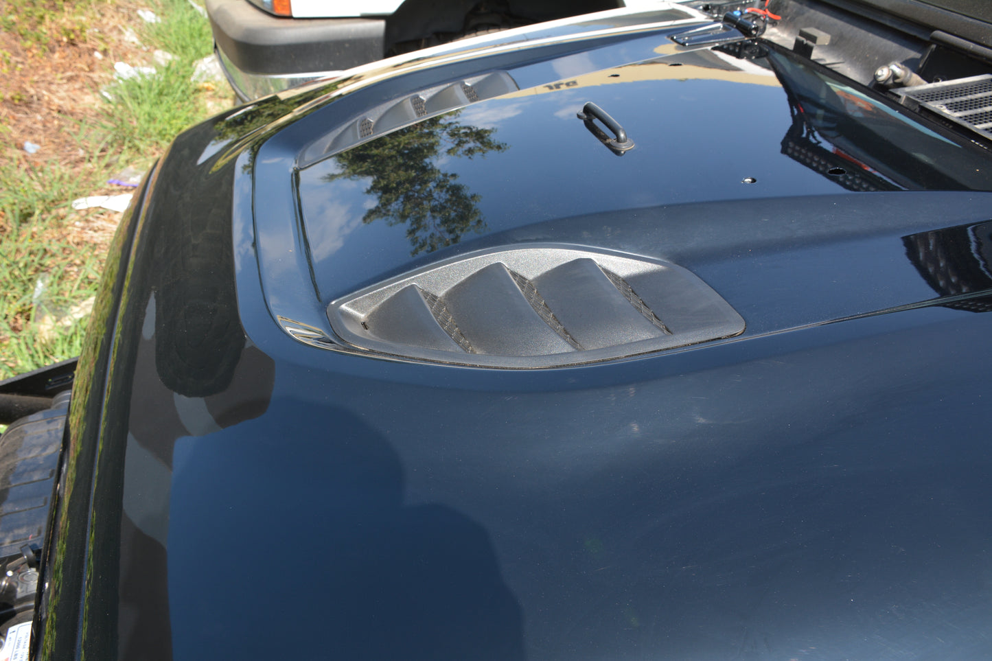 07-18 Jeep JK Hood; 10Th Anniversary by DV8 Offroad