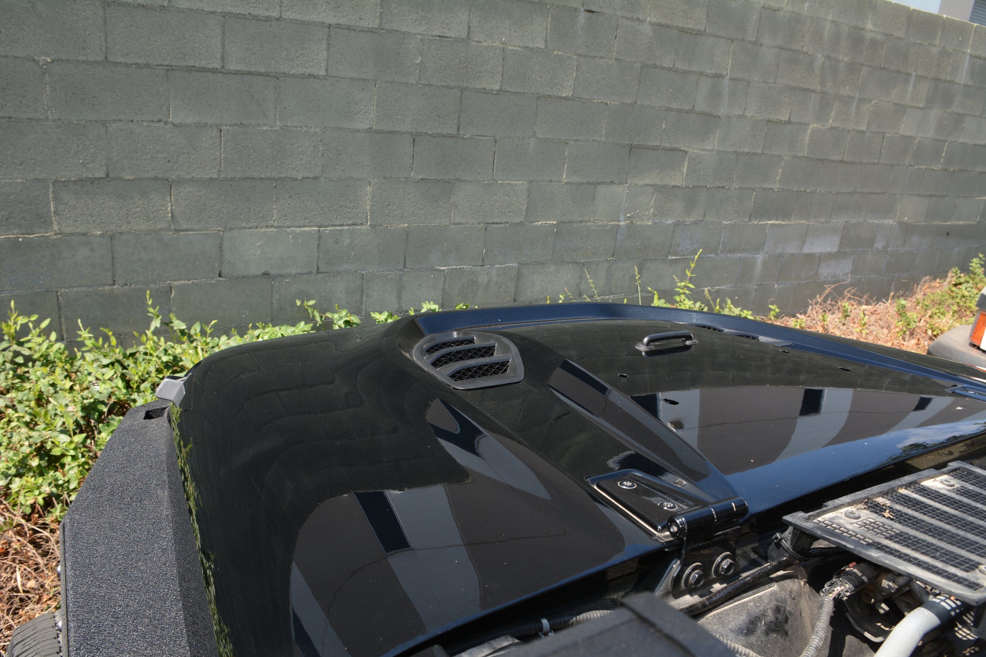 07-18 Jeep JK Hood; 10Th Anniversary by DV8 Offroad