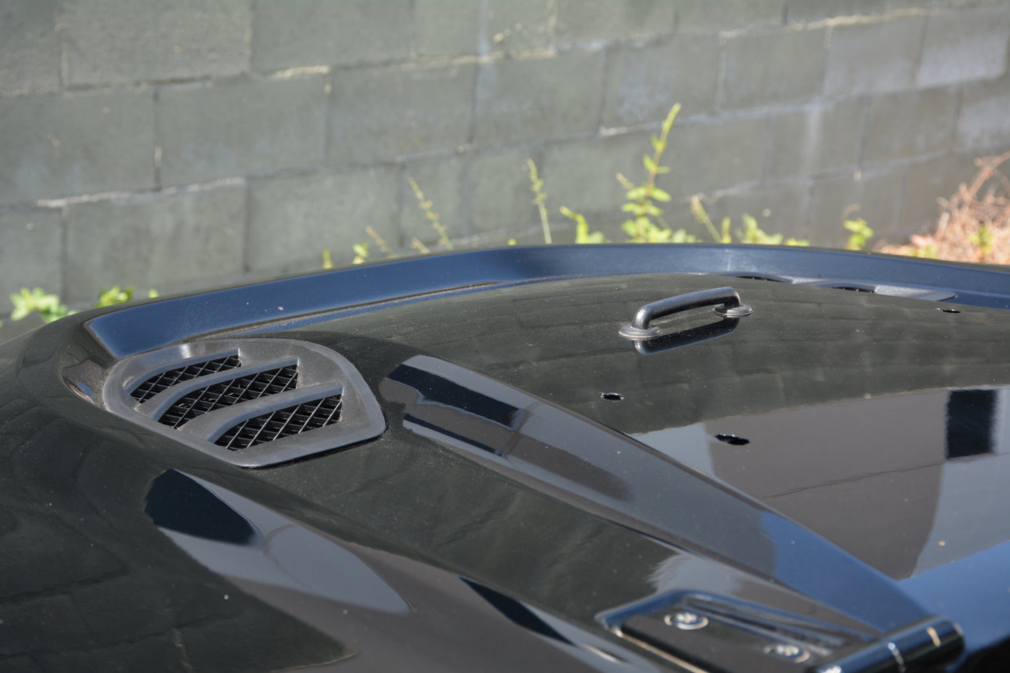 07-18 Jeep JK Hood; 10Th Anniversary by DV8 Offroad
