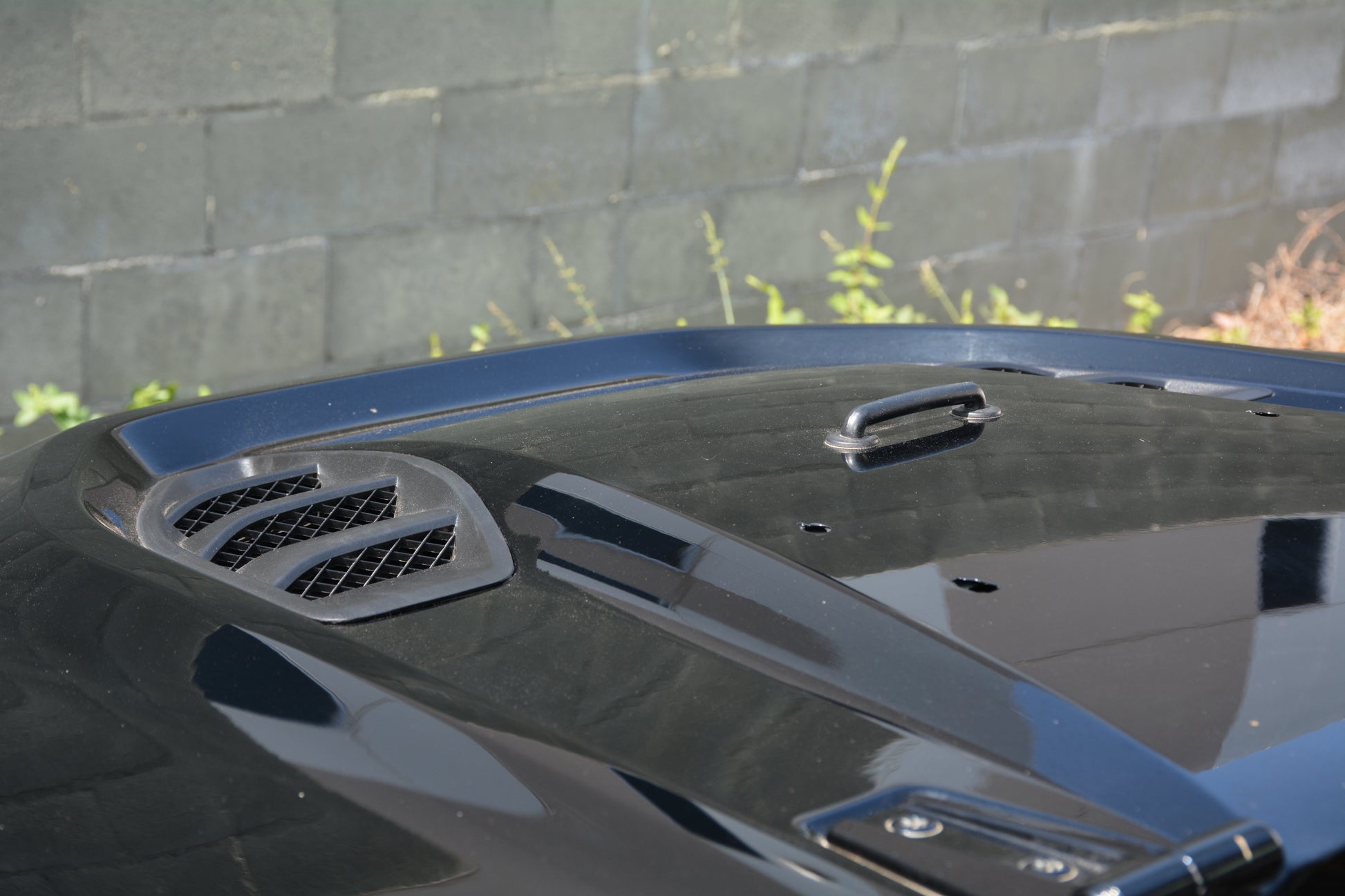07-18 Jeep JK Hood; 10Th Anniversary by DV8 Offroad