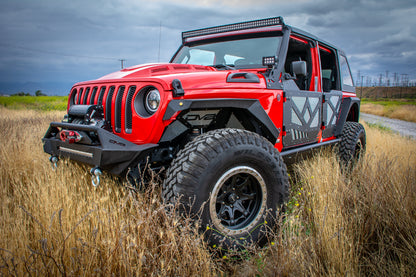18+ Jeep JL & 20 Jeep JT Hood; Heat Dispersion by DV8 Offroad