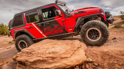 18+ Jeep JL & 20 Jeep JT Hood; Heat Dispersion by DV8 Offroad