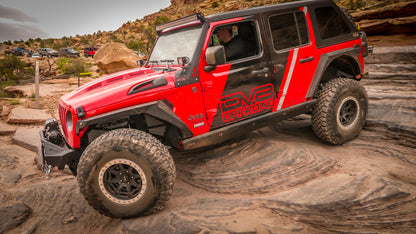 18+ Jeep JL & 20 Jeep JT Hood; Heat Dispersion by DV8 Offroad