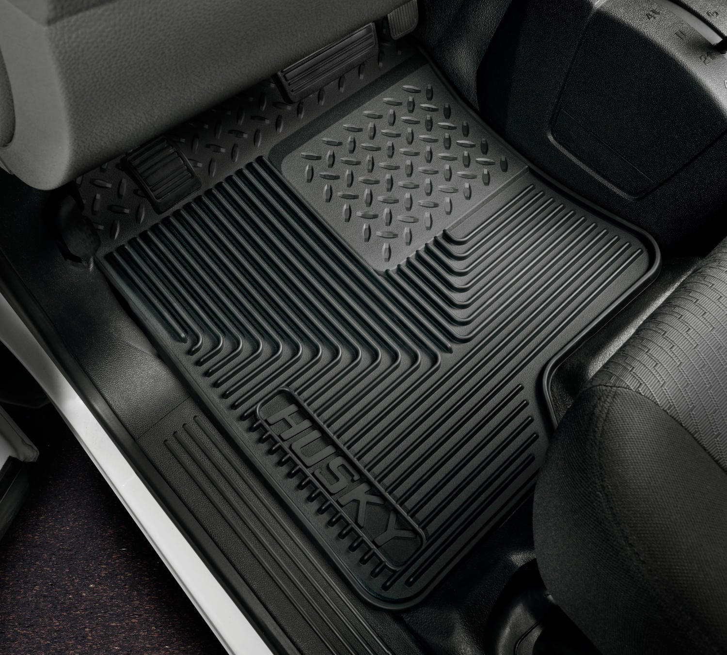 Heavy Duty Floor Mats - 2nd Or 3rd Seat Floor Mats by Husky Liners