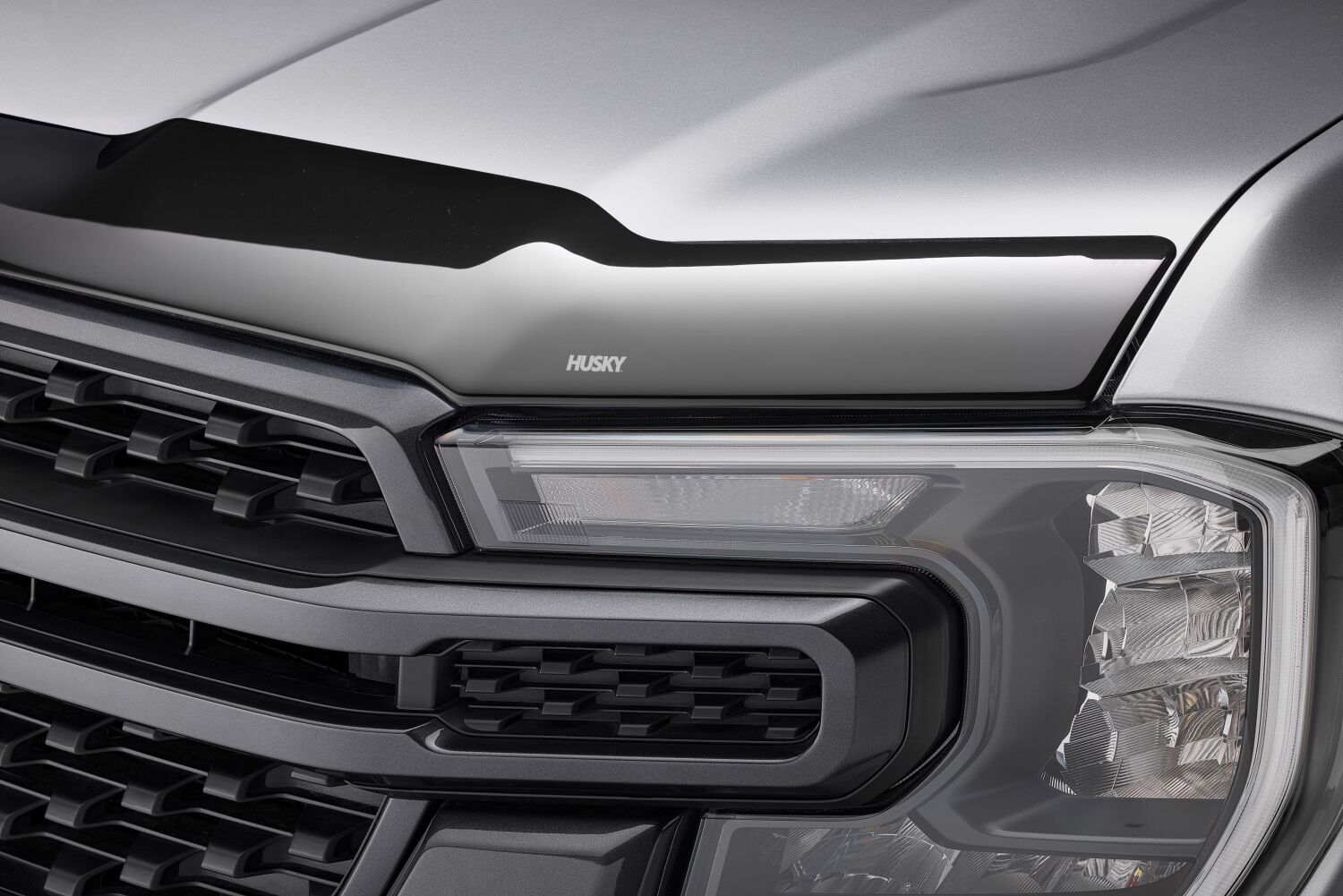 Aeroskin Hood Protector - Smoke by Husky Liners