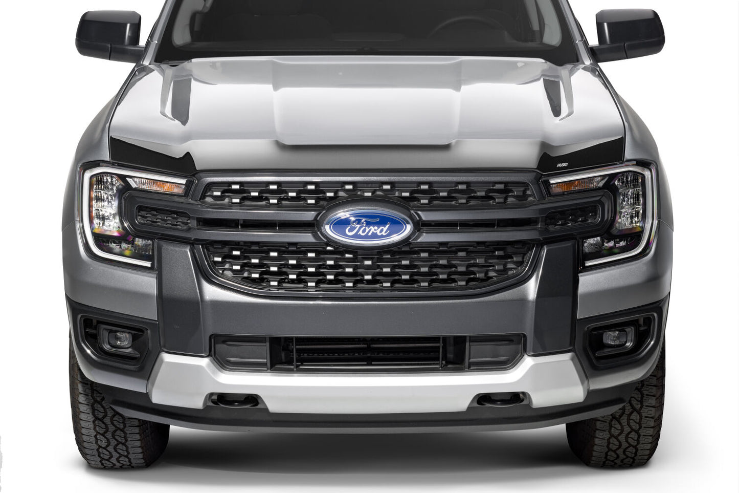Aeroskin Hood Protector - Smoke by Husky Liners