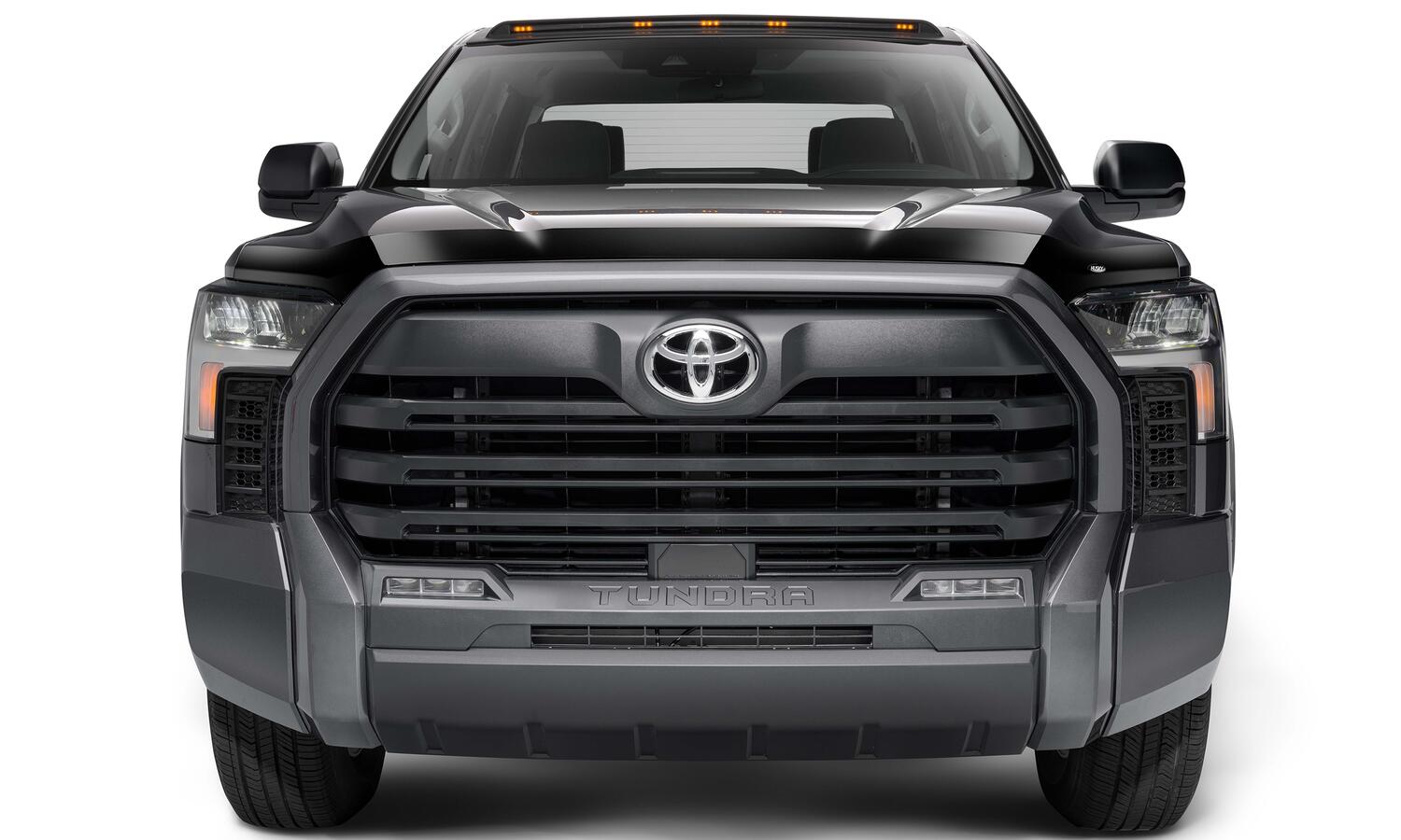 Aeroskin Hood Protector - Smoke by Husky Liners